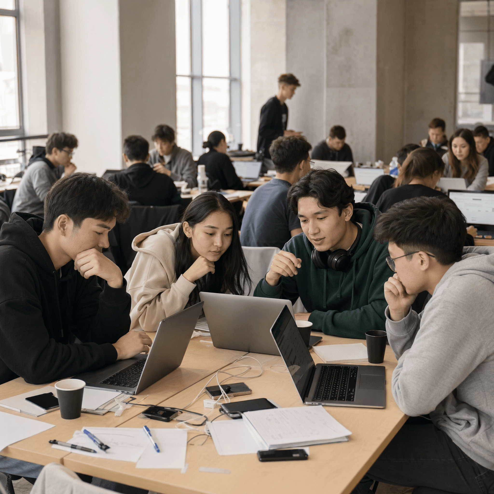 Hackathon finalists